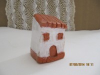 Mini casotto in ceramica